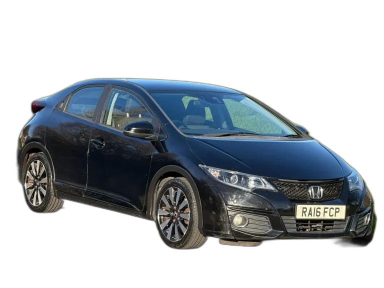 2016 Honda Civic 1.8 i-VTEC SE Plus 5dr Auto [Nav] HATCHBACK PETROL Automatic