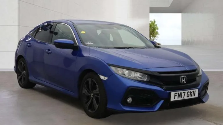 2017 Honda Civic 1.0 VTEC Turbo SR Hatchback 5dr Petrol CVT Euro 6 (s/s) (129 ps) Hatchback Petro...