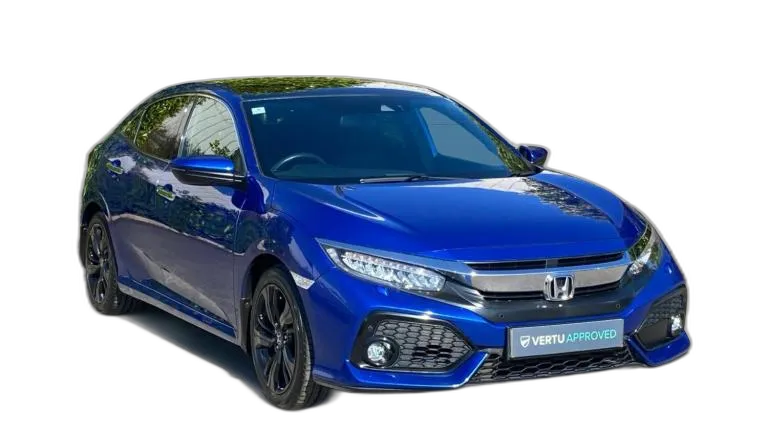 2017 Honda Civic 1.5 VTEC Turbo Prestige 5dr CVT Petrol Hatchback Hatchback Petrol Automatic