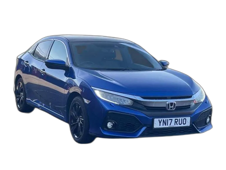 2017 Honda Civic Honda Civic 1.5 VTEC Turbo Prestige Hatchback 5dr Petrol Manual Euro 6 (s/s Hatc...