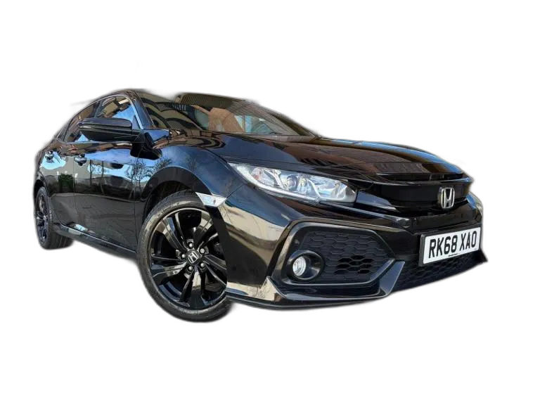 2018 Honda Civic 1.0 VTEC Turbo 126 SR 5dr CVT HATCHBACK PETROL Automatic