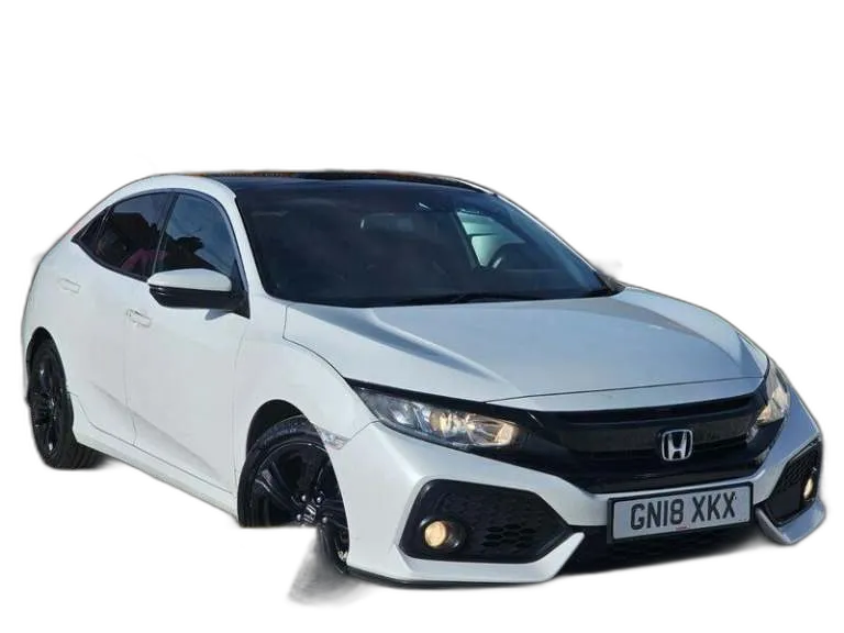 2018 Honda Civic 1.0 VTEC Turbo EX 5dr HATCHBACK PETROL Manual