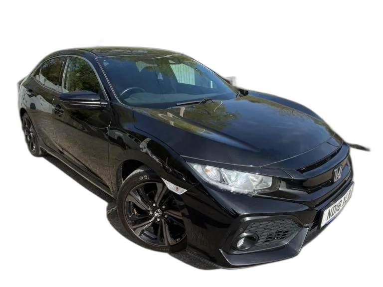 2018 Honda Civic 1.0 VTEC Turbo SR Euro 6 (s/s) 5dr HATCHBACK Petrol Manual