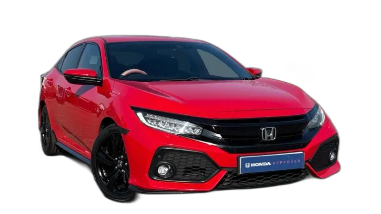 2018 Honda Civic HONDA Civic 1.5 Vtec Turbo Sport 5Dr CVT Hatchback Hatchback Petrol Automatic