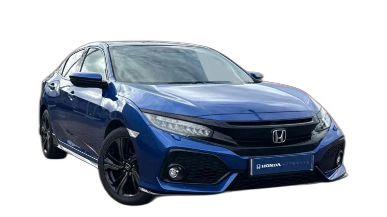 2018 Honda Civic HONDA Civic 1.5 Vtec Turbo Sport Plus 5Dr Hatchback Hatchback Petrol Manual