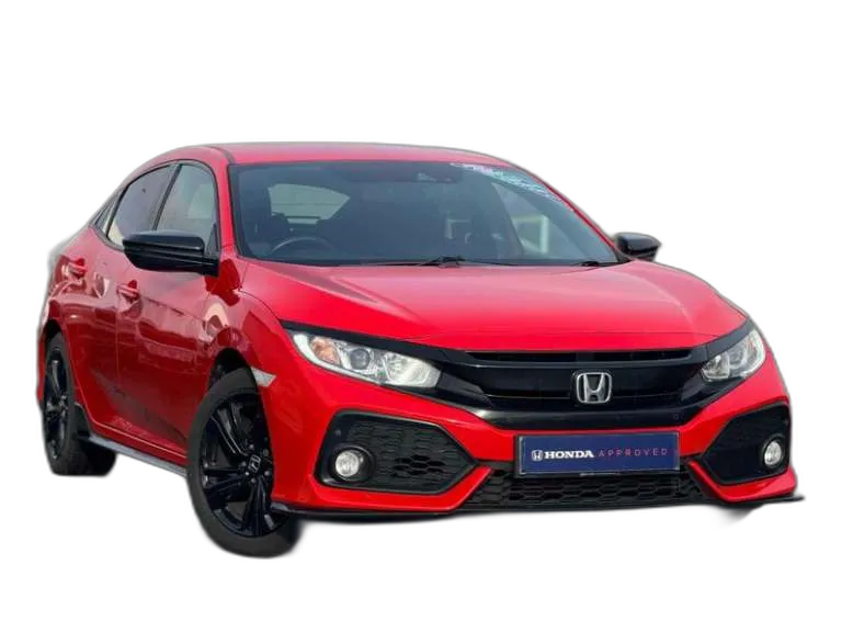 2020 Honda Civic 1.0 VTEC Turbo 126 Sport Line 5dr CVT Automatic Hatchback Petrol Automatic