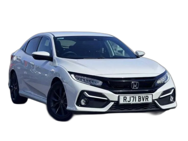 2021 Honda Civic 1.0 VTEC Turbo 126 SR 5dr CVT Automatic Hatchback Petrol Automatic