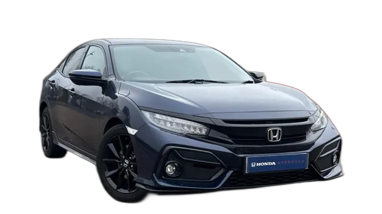 2021 Honda Civic HONDA Civic 1.5 Vtec Turbo Sport 5Dr Hatchback Hatchback Petrol Manual