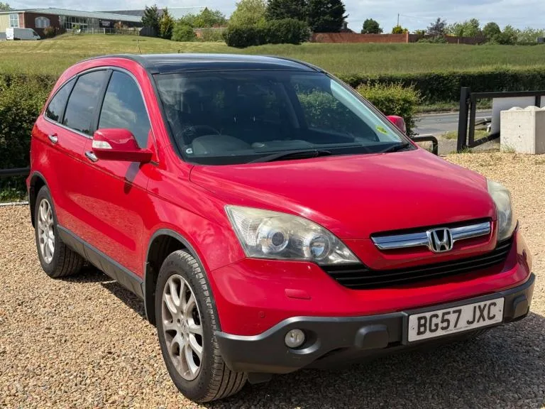 2007 Honda CR-V 2.0 i-VTEC EX 5dr Auto ESTATE Petrol Automatic