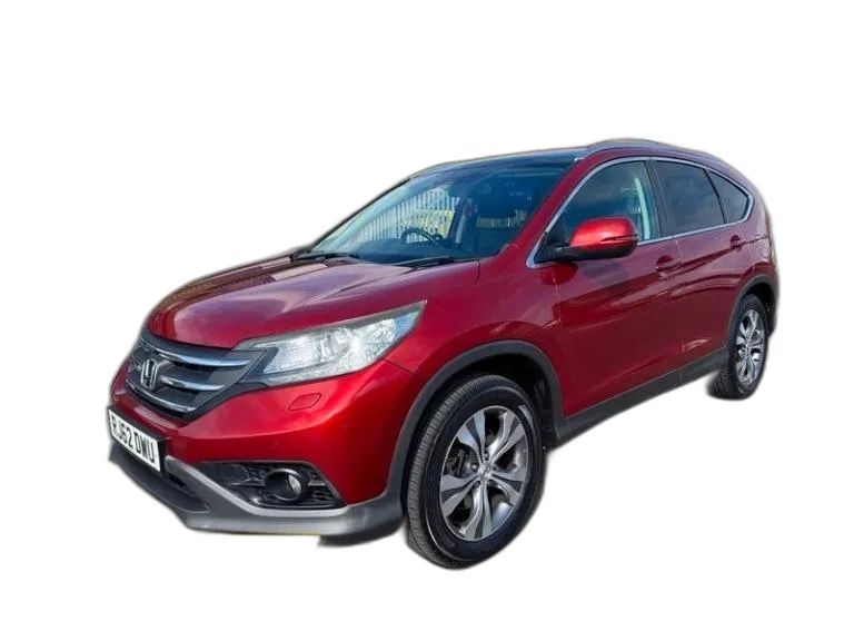 2012 Honda CR-V 2.2 i-DTEC EX 5dr / TOP SPEC / FULL SERVICE HISTORY / 4X4