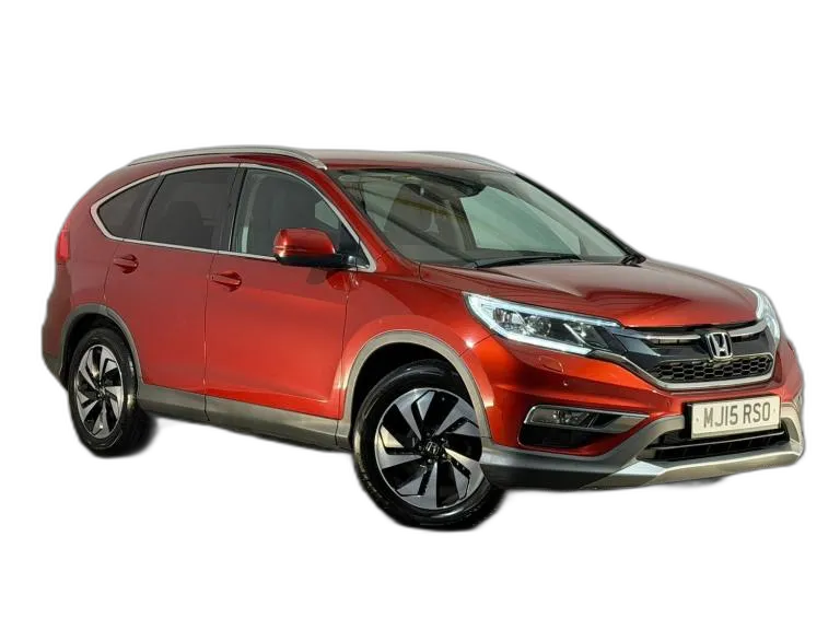 2015 HONDA CR-V SR I-DTEC 1.6 DIESEL SUV 1 PREV OWNER £35 TAX SERVICE HISTORY