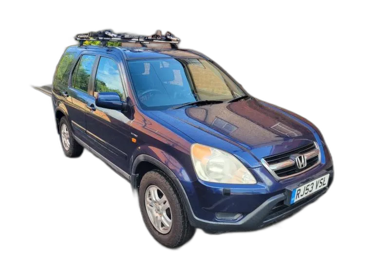 Honda, CR-V, Estate, 2003, Other, 1998 (cc), 5 doors
