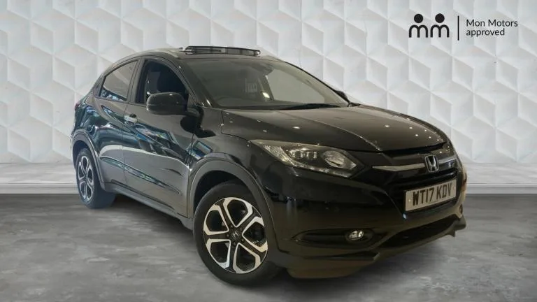 2017 Honda HR-V I-VTEC EX Euro 6 5-door SUV Petrol Manual