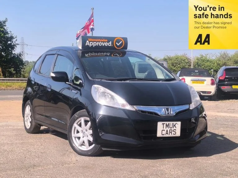 2013 Honda Jazz 1.3 Hybrid 5dr 5 Seats ULEZ Compliant Hatchback Petrol/Electric Hybrid Automatic