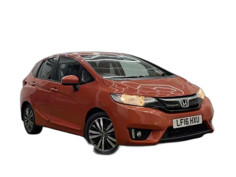 2016 Honda Jazz 1.3 i-VTEC EX Euro 6 (s/s) 5dr HATCHBACK Petrol Manual
