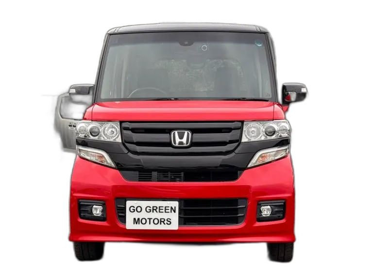 2015 Honda N-Box Turbo G Custom Japanese Kei Car 2 Tone Paint Auction Grade 4.5 ULEZ FREE MPV Pet...