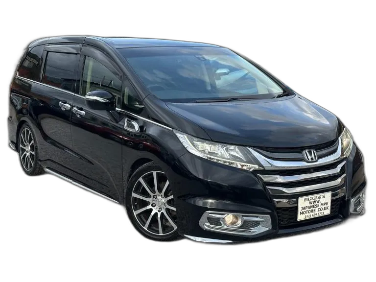 2013 Honda Odyssey (63) ABSOLUTE 2.4L PETROL EARTH DREAMS 7 SEATER HALF LEATHER 360 CAMERA MPV Pe...
