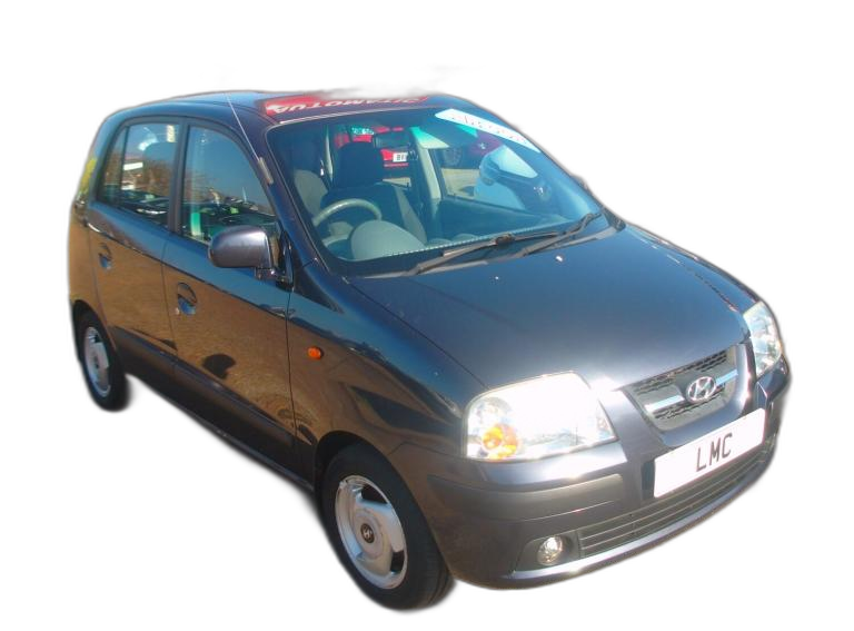 2007 Hyundai Amica 1.1 CDX Automatic Hatchback 5dr Petrol (62 bhp) Petrol