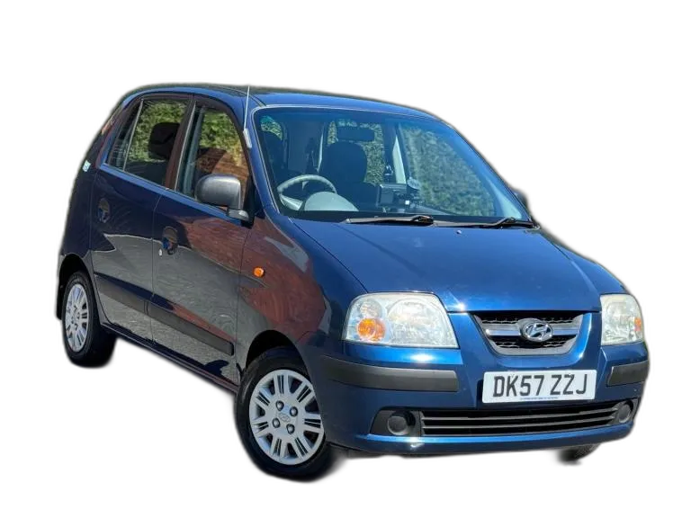 2007 HYUNDAI AMICA 1.1 PETROL GSI 5 DOOR, WOW 24K GENUINE MILEAGE, 12 MONTHS MOT