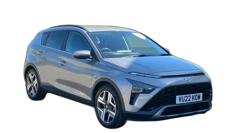 2022 Hyundai Bayon 1.0 TGDi 48V MHEV Premium 5dr DCT Petrol