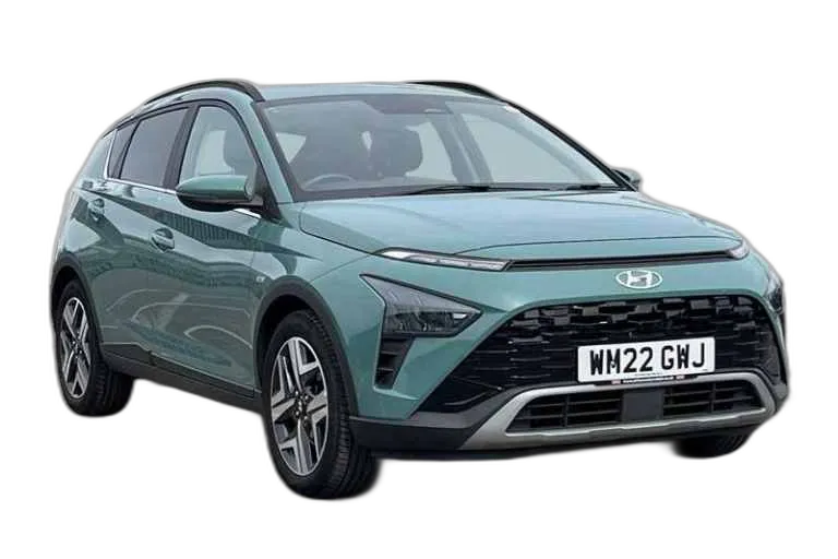 2022 Hyundai BAYON 1.0 TGDi 48V MHEV Premium 5dr HATCHBACK Petrol/Electric Hybrid Manual