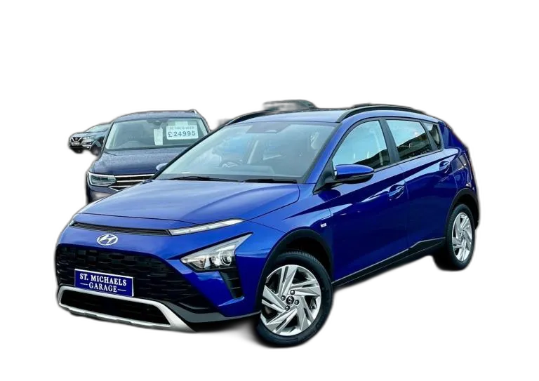 2022 Hyundai BAYON 1.0 TGDi 48V MHEV SE Connect 5dr DCT Hatchback Petrol Automatic
