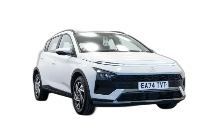 2024 Hyundai BAYON 1.0 Bayon Advance T-GDI Auto 5dr SUV Petrol Automatic