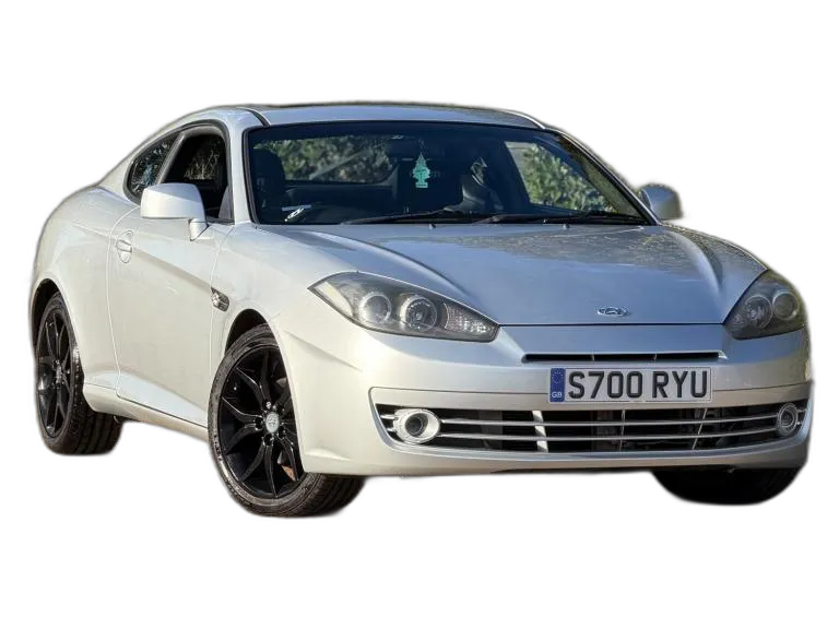 2008 Hyundai Coupe 2.0 SIII Coupe 3dr Petrol Automatic (203 g/km 141 bhp)
