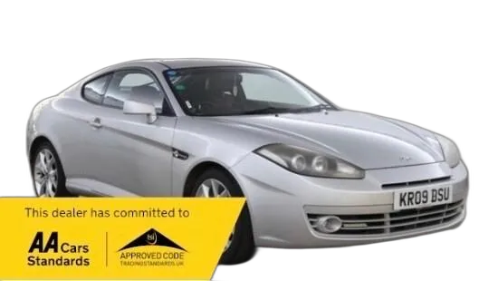 2009 Hyundai Coupe 2.0 SIII 3dr *Ulez & Home Delivery* (See Video) COUPE Petrol Manual