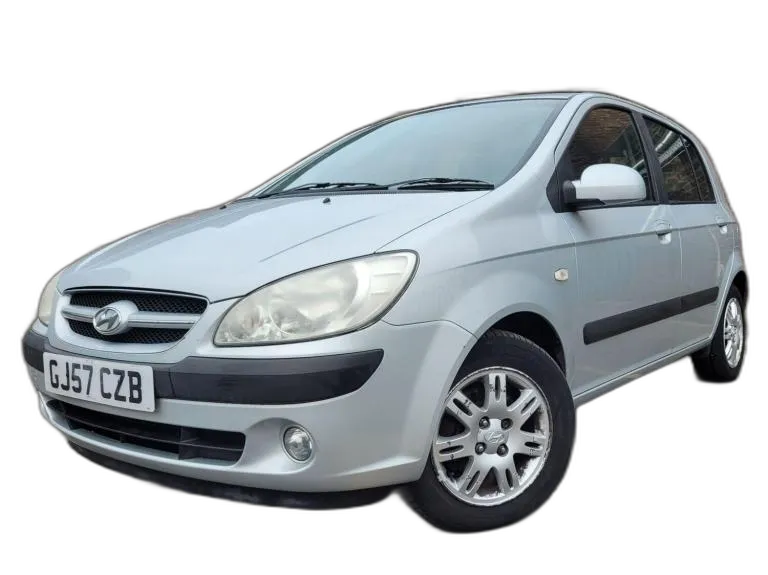 2007 Hyundai Getz 1.4 CDX 5dr Auto HATCHBACK PETROL Automatic