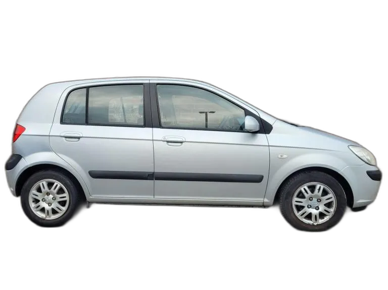 2007 Hyundai Getz 1.4 CDX 5dr Auto HATCHBACK PETROL Automatic — photo 2