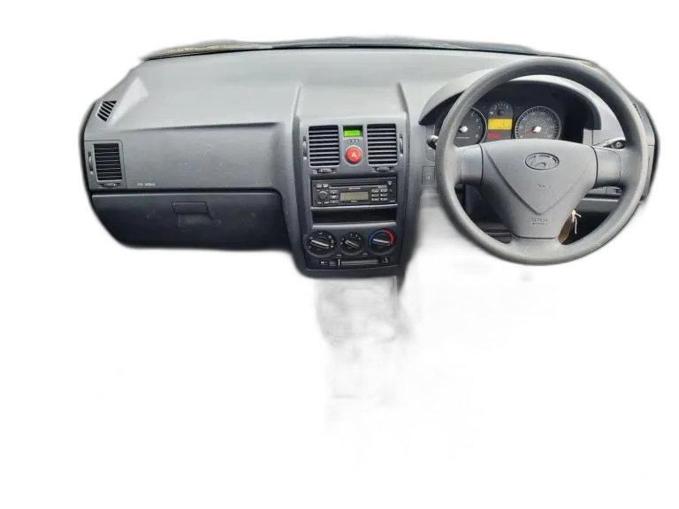2007 Hyundai Getz 1.4 CDX 5dr Auto HATCHBACK PETROL Automatic — photo 3