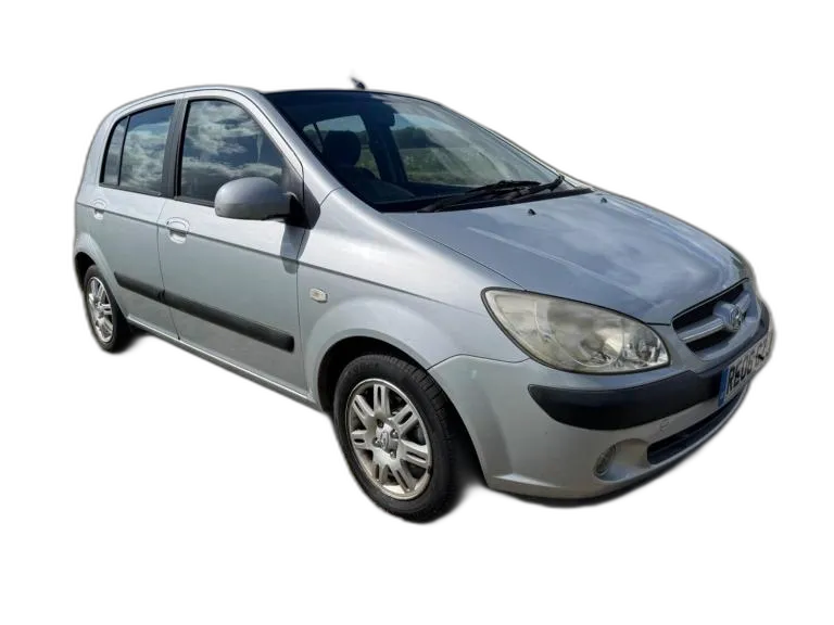 2006 Hyundai Getz 1.1 CDX 5dr HATCHBACK Petrol Manual