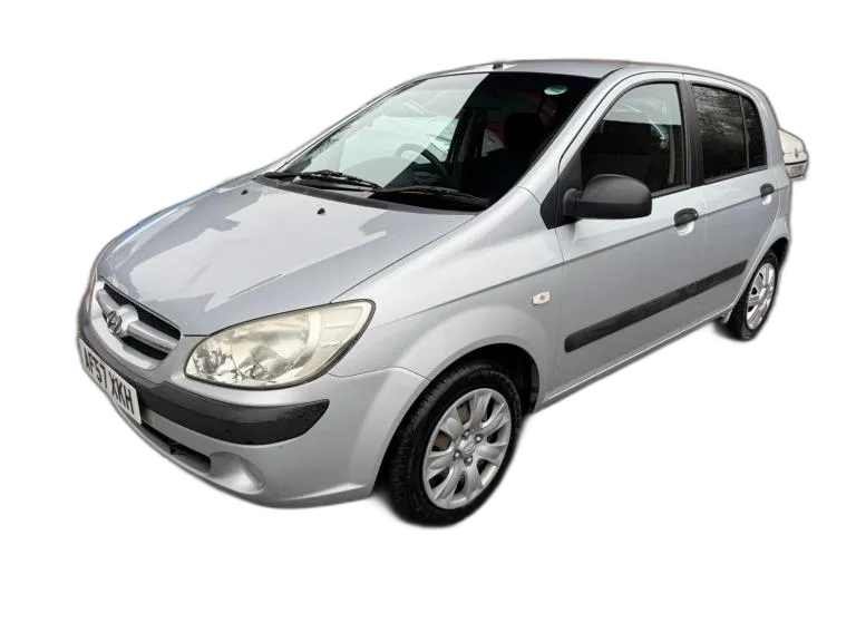 2007 Hyundai Getz 1.1 GSI 5dr HATCHBACK Petrol Manual