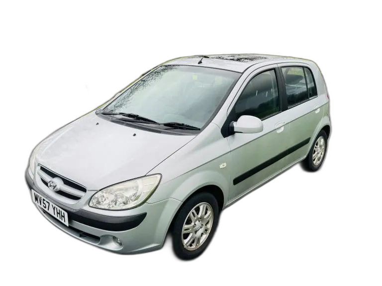 2007 Hyundai Getz 1.4 CDX 5dr Auto HATCHBACK Petrol Automatic