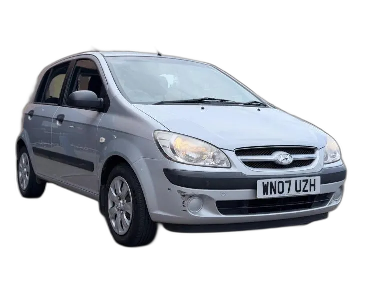 2007 Hyundai Getz 1.4 GSI 5dr Auto HATCHBACK PETROL Automatic