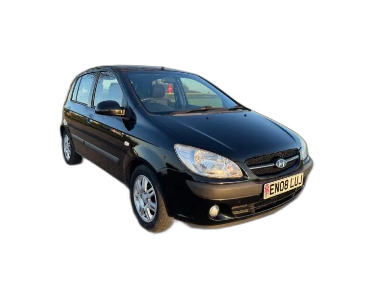 2008 Hyundai Getz 1.4 CDX 5dr HATCHBACK Petrol Manual