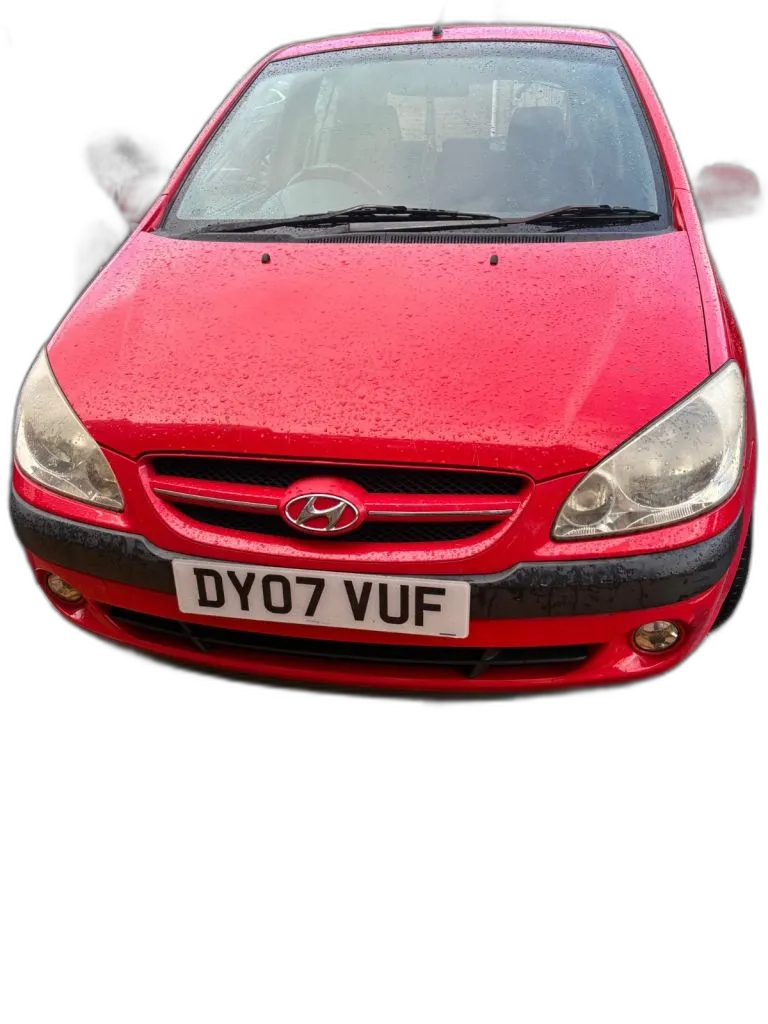 Hyundai, GETZ, Hatchback, 2007, Manual, 1399 (cc), 5 doors