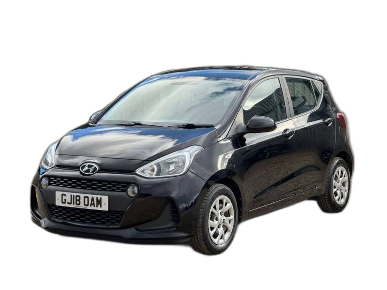 2018 Hyundai i10 1.0 SE 5dr HATCHBACK PETROL Manual