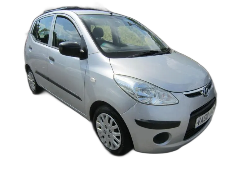 2008 Hyundai i10 1.1 Classic 5dr New MOT included HATCHBACK Petrol Manual