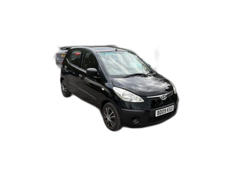 2009 Hyundai i10 1.2 Classic 5dr HATCHBACK PETROL Manual