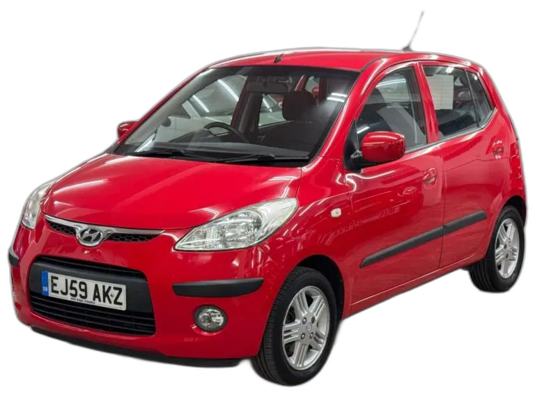 2009 Hyundai i10 1.2 Comfort 5dr Auto HATCHBACK Petrol Automatic