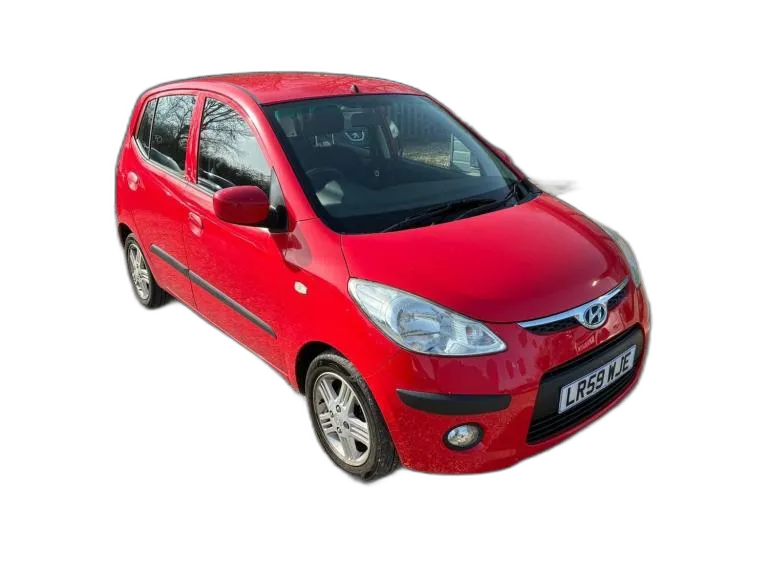 2009 Hyundai i10 1.2 Comfort 5dr HATCHBACK PETROL Manual