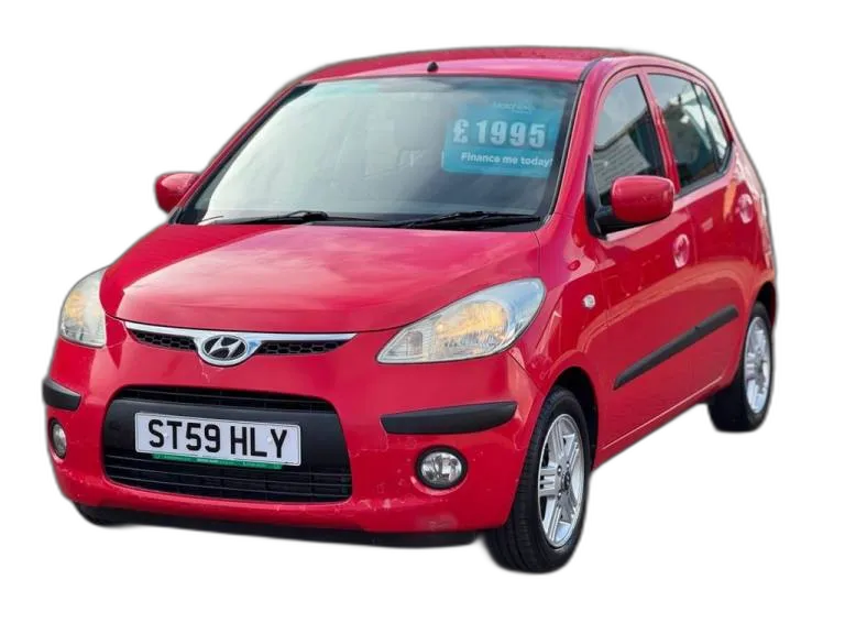 2009 Hyundai i10 1.2 Comfort Hatchback 5dr Petrol Manual Euro 4 (77 bhp) Hatchback Petrol Manual