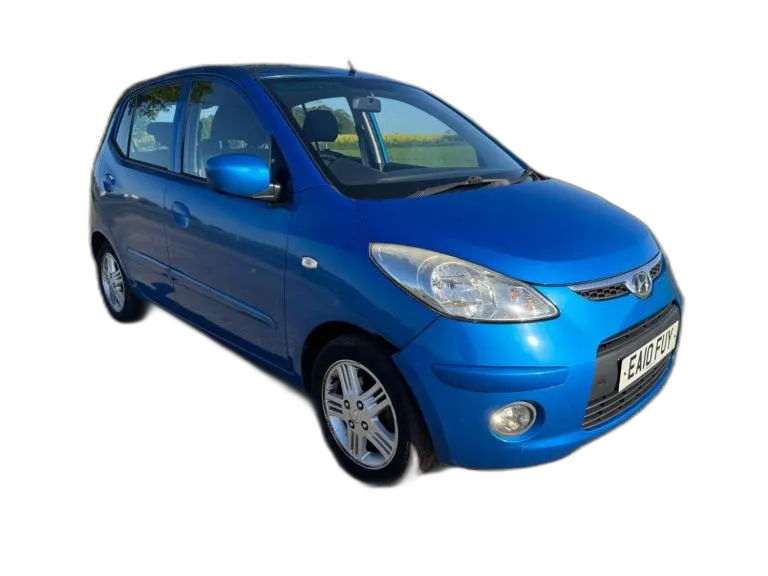 2010 Hyundai i10 1.1 Edition Euro 4 5dr HATCHBACK Petrol Manual