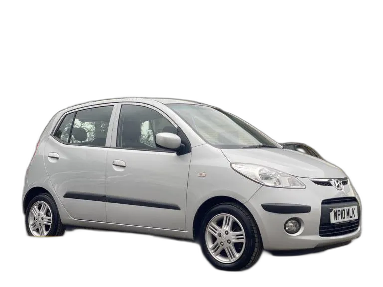 2010 Hyundai i10 1.2 Comfort 5dr HATCHBACK PETROL Manual