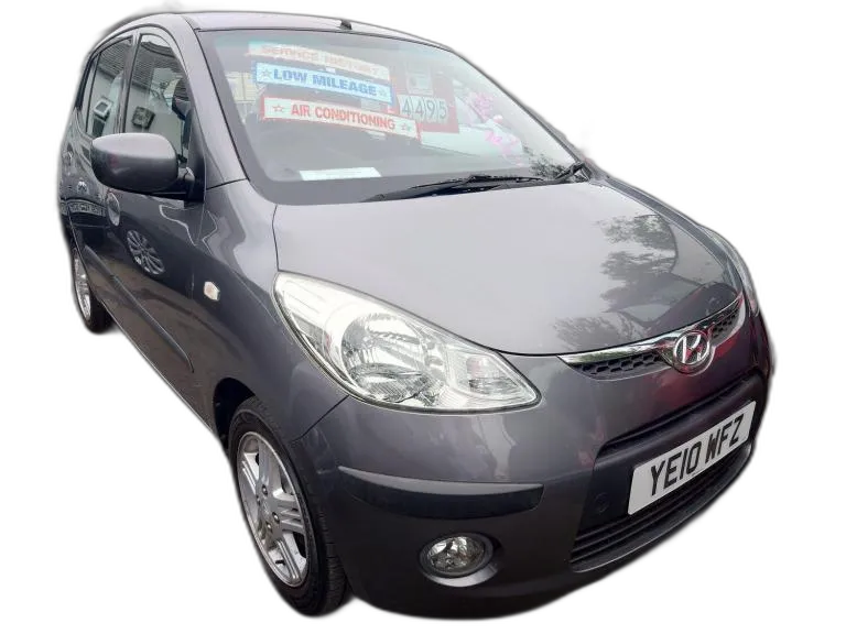 2010 Hyundai i10 1.2 Comfort Euro 4 5dr HATCHBACK Petrol Manual