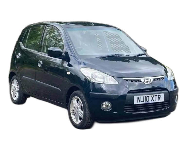 2010 Hyundai i10 1.2 Style 5dr HATCHBACK PETROL Manual