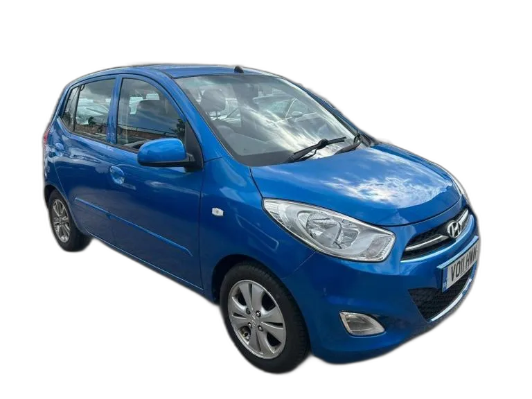 2011 Hyundai i10 1.2 Active 5dr HATCHBACK PETROL Manual