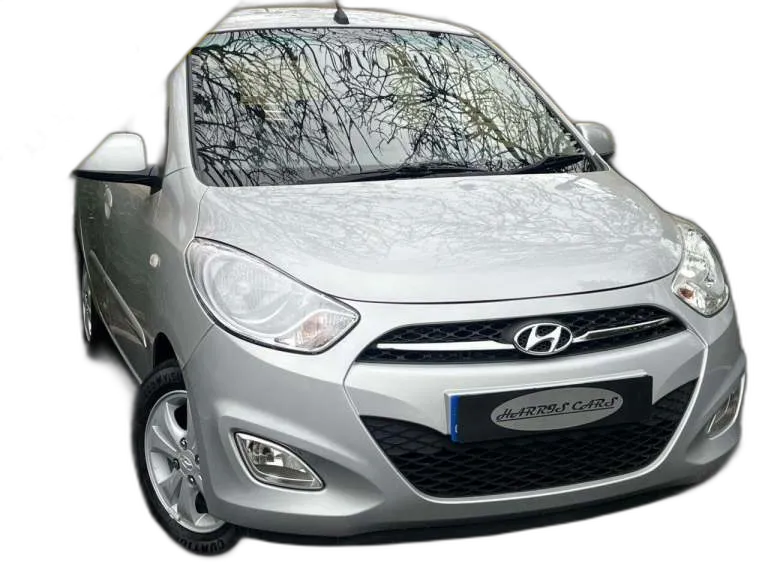 2011 Hyundai i10 1.2 Active Hatchback 5dr Petrol Auto Euro 5 (85 bhp) 12 MONTHS AA, FRESH SE HATC...